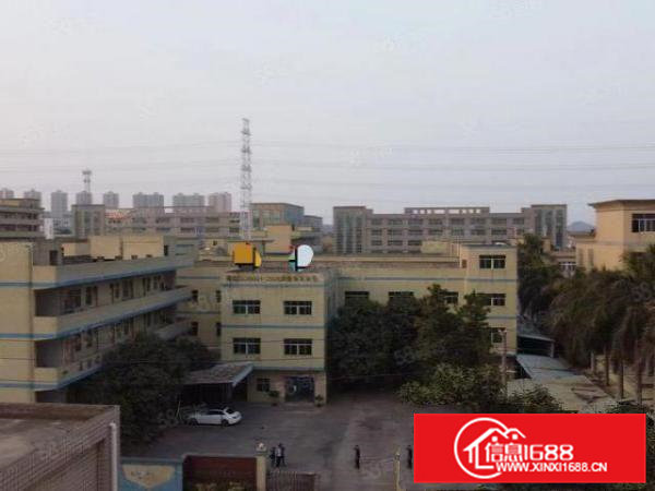 黄江镇田美工业区工业聚集区独院厂房出租6500平米现成环评厂