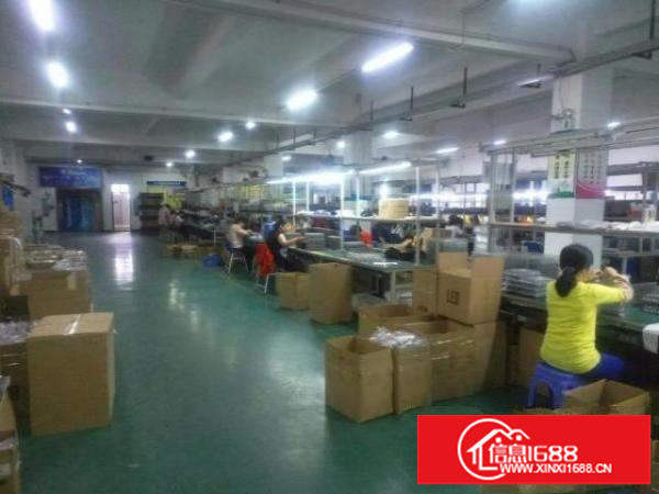 龙岗同乐新出独院厂房三层4000平米出租可分租