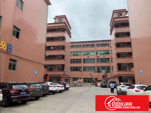 粟边原房东楼上标准厂房1300平出租