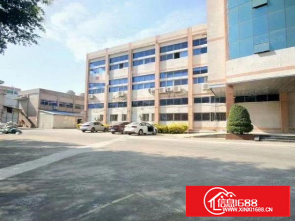 诸佛岭独栋2层厂房出租，二楼480平米带装修，光线好