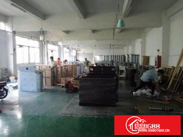 龙岗厂房500平1000平出租带装修地坪漆