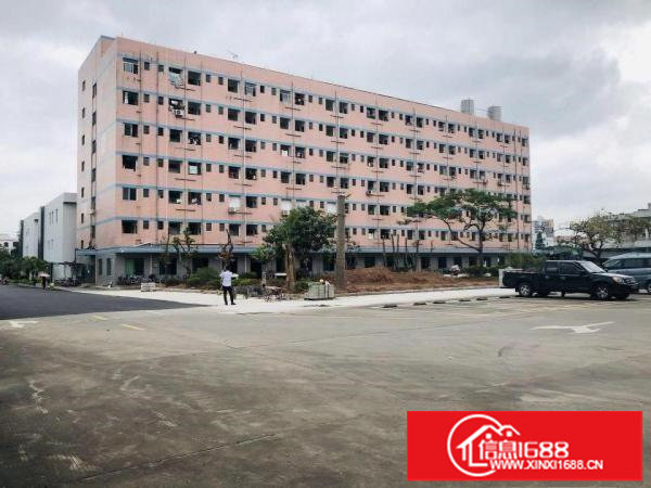 横岗中心业主独栋厂房出租.无公摊.合同长.地铁附近