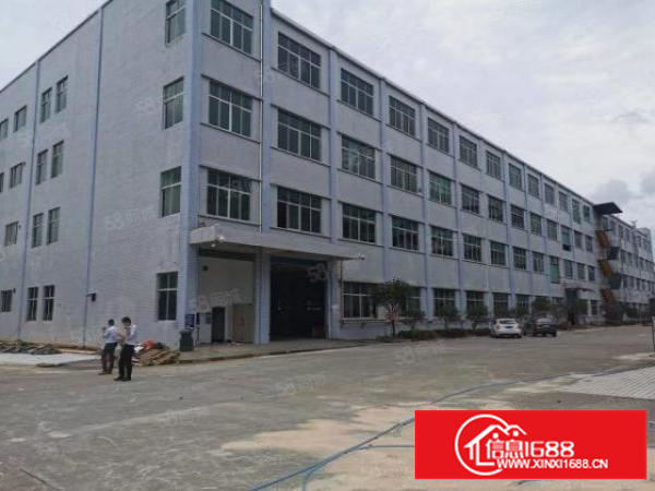 寮步镇工业园区标准厂房出租可分租大路边形象好交通方便可办环评