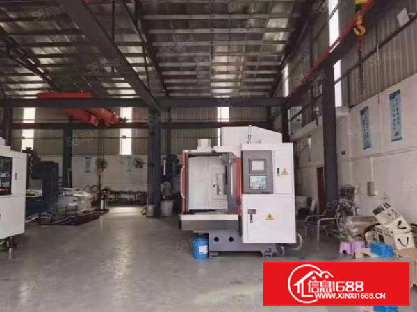 长安厦边一楼750平方带五吨行车，有阁楼水电齐全