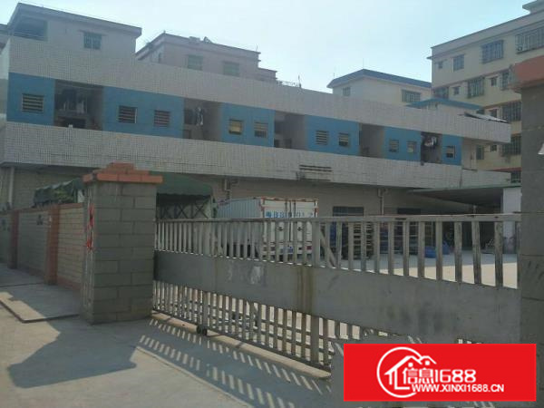 仲恺潼侨独院独院大路旁3300厂房招租，带国有证书