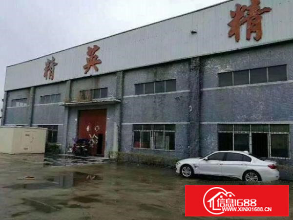 清溪新出滴水10米高钢构2400平现成5吨行车