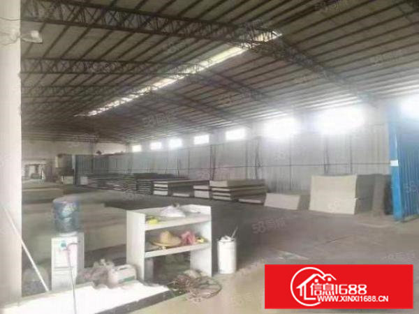 8米高，空地大，常平单一层独院钢构厂房出租可做污染噪音行业