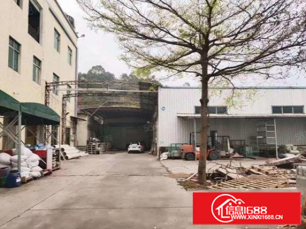 樟木头原房东厂房，2100平方，实际面积