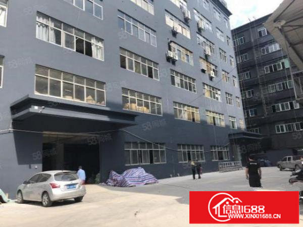 坂田吉华路标准一二楼厂房招租，大小可分租