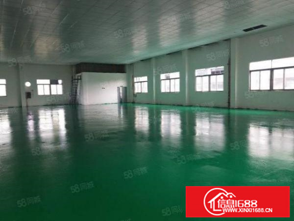 采光好，容桂1400方厂房出租，带办公室，地坪漆，可办环评