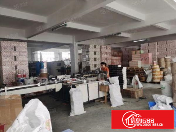 万江严屋工业区新出标准厂房三层1250平方每层