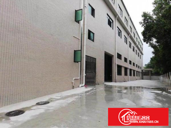 新圩高速出口独院三层厂房8500平方