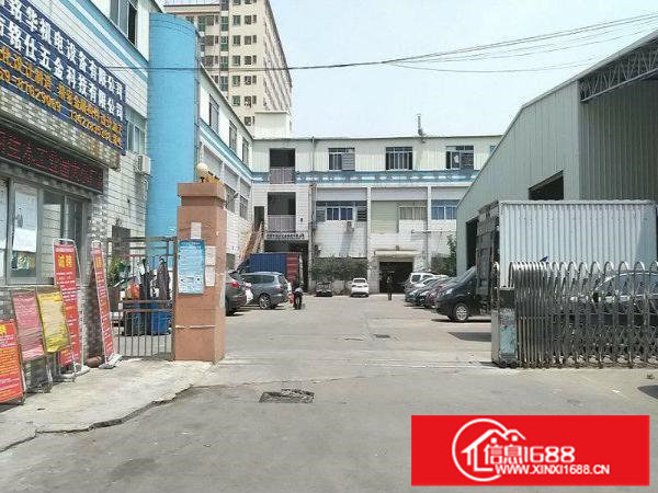 坪地年丰高速路口现空出标准一楼981平厂房急租