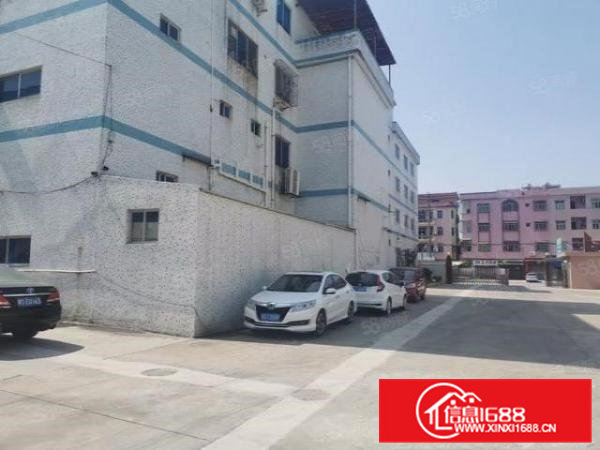 原房东独门独院标准三层厂房出租,现成塑料环评,可分租