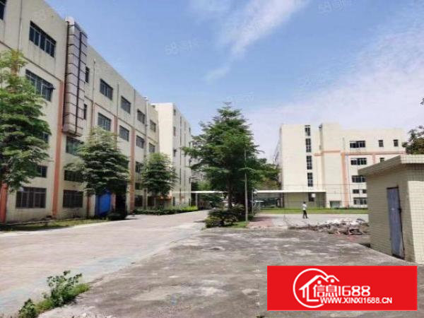 沙井共和原房东厂房37000平米宿舍8000平米独门独院直租