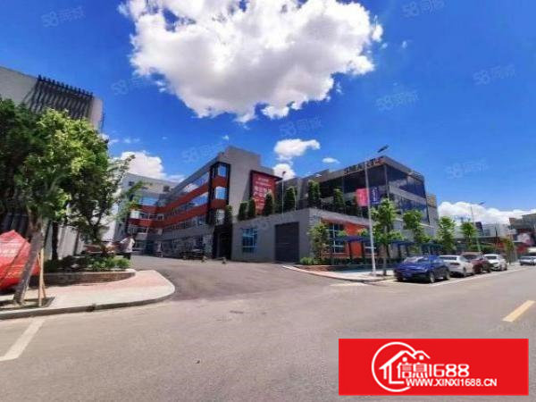 常平国际创新港厂房1450平业主直租交通便利带全新地坪漆