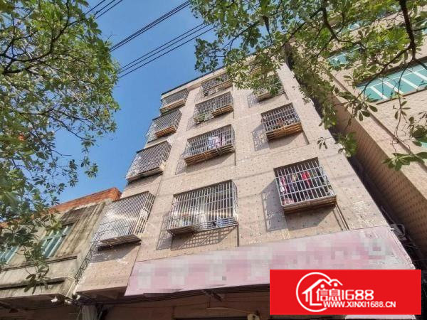 整栋五层带两个门面招租可做工厂宿舍