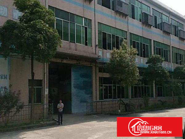 清溪大利空出独院一楼厂房2000平方，首层楼高5米