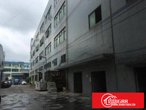 凤岗雁田新空出豪华精装修厂房楼上1100平，近深圳