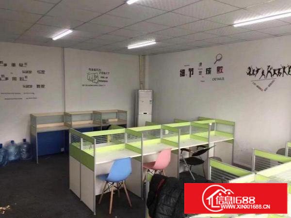 坂田第三工业区精装修350平！