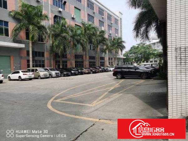 龙华大浪浪口楼上370平精装修厂房出租