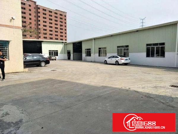 怀德新出钢构厂房4000平，滴水六米