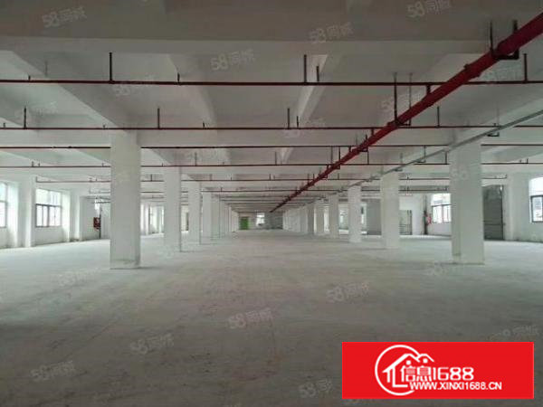 塘厦大坪工业区楼上3000平方精装修办公室超大空地厂房出租