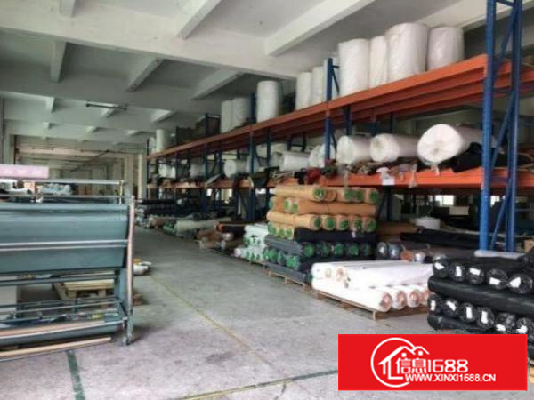 茶山刘黄村标准厂房一楼700平招租