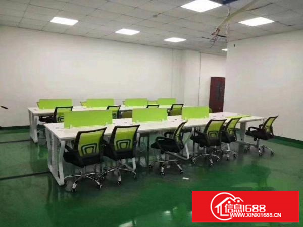 清湖地铁口一楼700平可分租一半新装修可做国际物流仓储办公