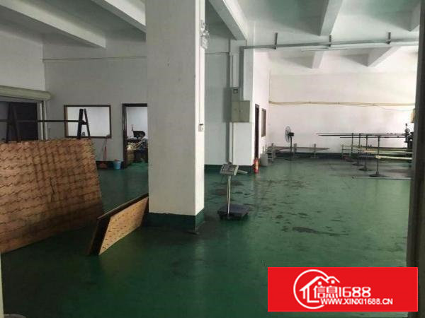 超级精装修：石鼓村450平方米标准4楼厂房招租