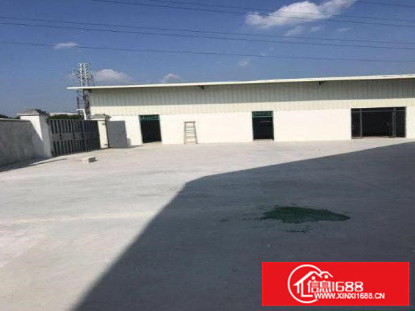 常平镇漱新湖尾村独院单一层1800平米厂房出租