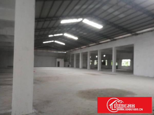 清溪镇浮岗工业区新出单一层独门独院6000平米厂房出租