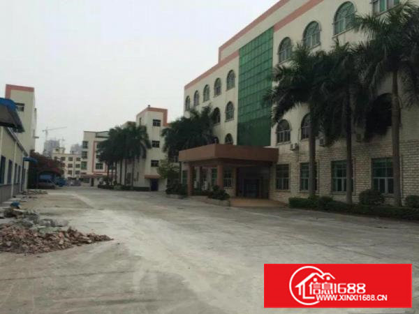 塘厦龙背岭独院标准一楼1400平方厂房出租