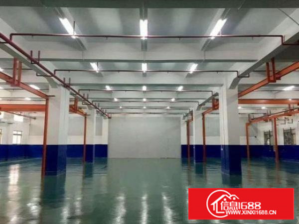 长安镇宵边社区一楼厂房2880平5.5米高带装修