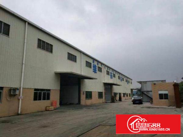 万江小享单一层钢构2500方厂房仓库出租高埗10米交通方便