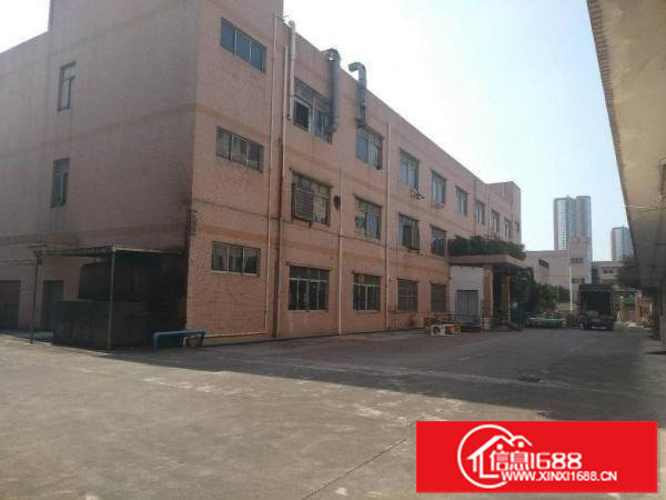 平湖凤凰大道凤门工业园独门独院4800平方厂房出租