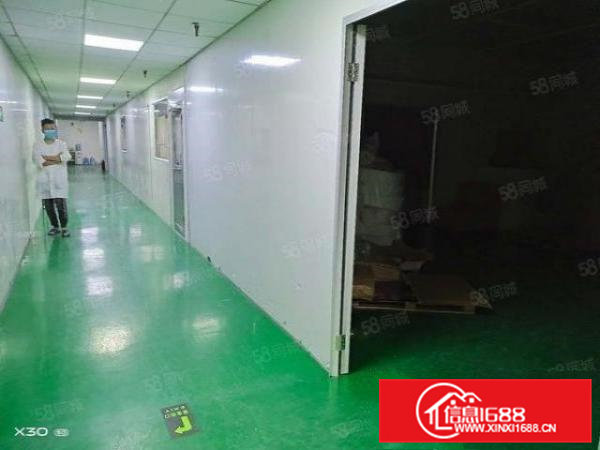 黄江北岸新出无尘车间1200方现成水电办公室无装让费公常路边