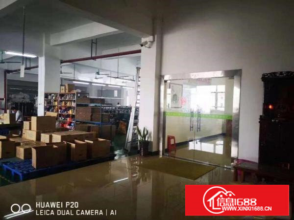 新空出楼盘塘厦镇石鼓1300平方标准厂房带办公室