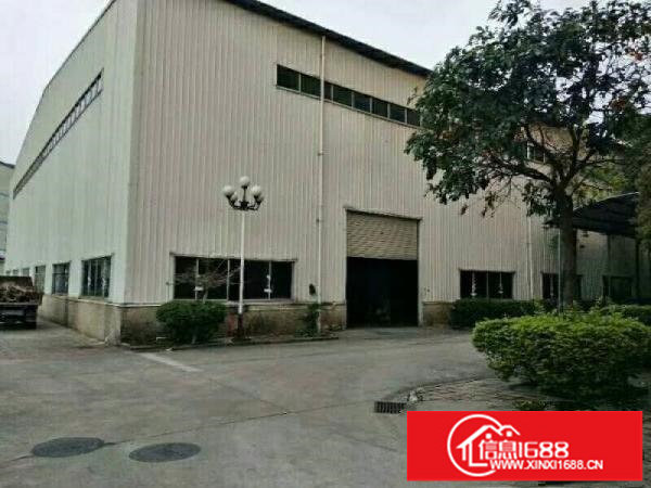 龙岗同乐新出原房东3500平钢构厂房滴水11米出租