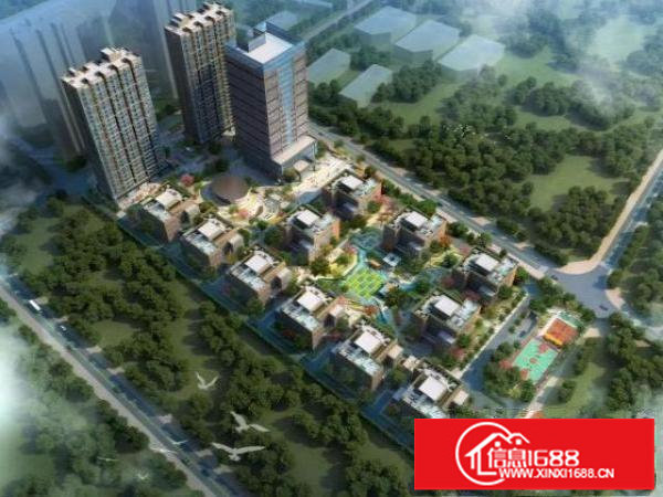 松岗桃花源一期琦丰达大厦