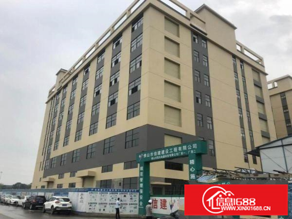 北滘高新工业区出租，独院厂房二楼环境好，价格优惠