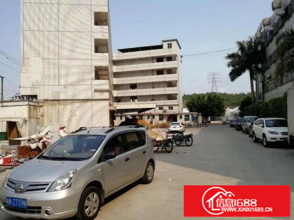 龙岗南联楼上整层2100平带装修厂房出租