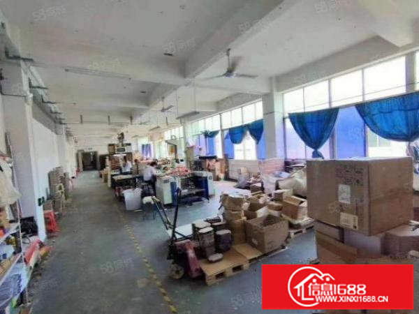 观澜高速出口大型园区小面积精装修厂房仓库办公室出租合同期长