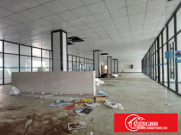 长安镇轻轨站旁，新出1000平精装修厂房出租，实拍现场照片