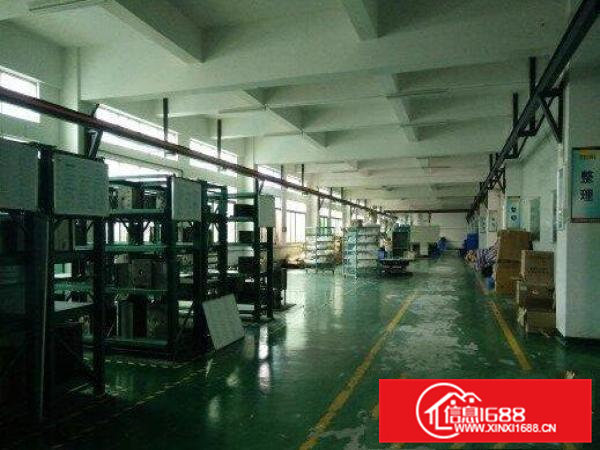 黄泥塘工业路附近一楼厂房1000平方急租现成地坪漆