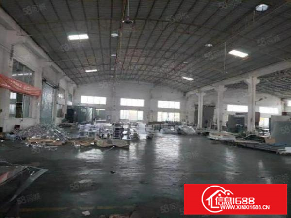 花园式现成办公室装修水电齐全带牛角厂房招租