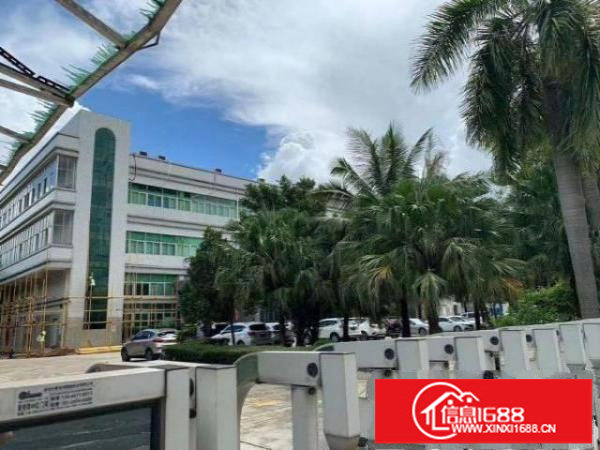 深圳市松岗新出原房东红本独院厂房36000㎡一楼7米高带牛角