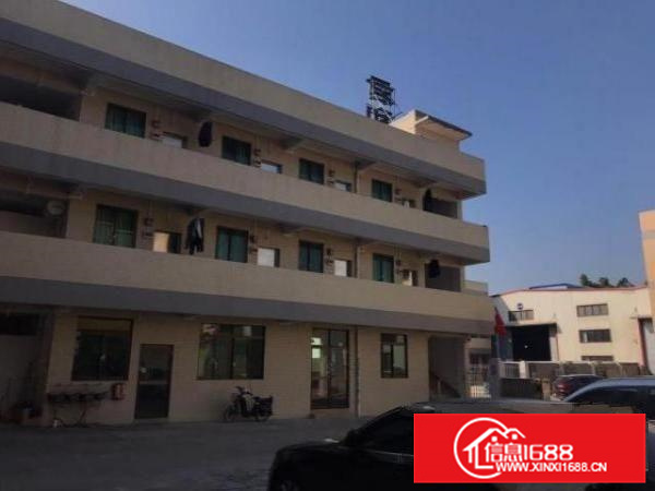 原房东招租松岗工业园厂房，带办公室