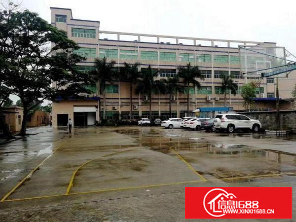 龙岗龙西靠近北通道边豪华精装修580平厂房出租