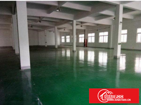 出租惠阳镇隆标准厂房楼上1000平